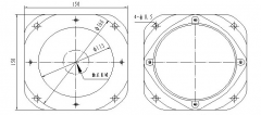 薄膜式料位計 質(zhì)優(yōu)價廉LFB-I、LFB-II防爆料位開關(guān)